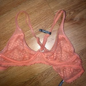 Unlined lace Aerie bra